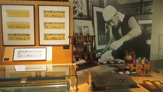 秋田の風景を描いた版画家