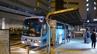 大阪駅まであっという間でした