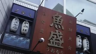 おいしい居酒屋料理でした　刺身もおいしかった