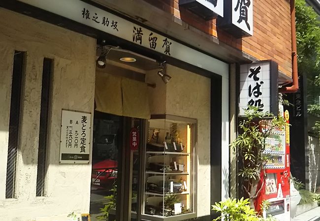 昔ながらのそば店