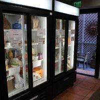 キッチン、共用冷蔵庫