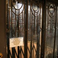 旧式のエレベーター