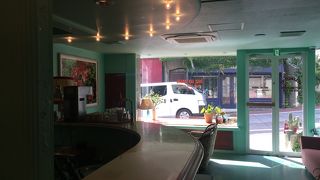 元町を外れたゆったり空間