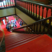 旧本庁舎内部の写真