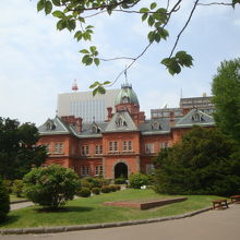 旧本庁舎の写真