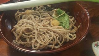 名物　ねぎそば