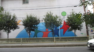 普通の大通りです