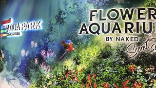 ハイテクな水族館