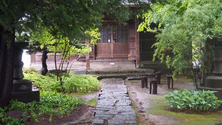 十一面観世音菩薩像があり