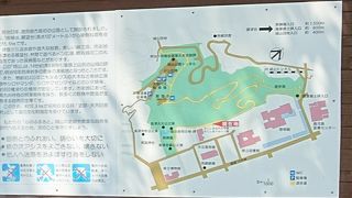 時間があれば遊歩道から城山展望台へ