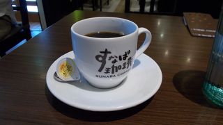 美味しいコーヒー