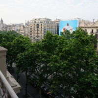 3F(日本の4F）からの眺め