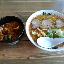 ミニ豚丼・醤油