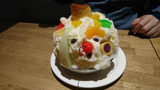 ミニサイズでもでかくて、びっくり