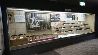 鉄砲以外も学べる