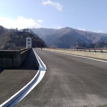 奥多摩湖　小河内ダム 