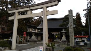 浅間神社　笛吹市一宮