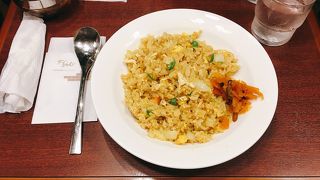 落ち着く純喫茶でランチ