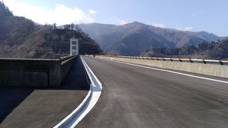 奥多摩湖　小河内ダム 