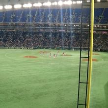 パ・リーグもお客さんが入るようになったなぁ