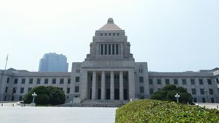 国会見学