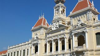 とても優雅な建築物です。