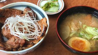 札幌で食べる帯広名物『豚丼』
