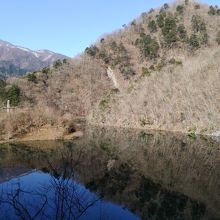 深城ダムとふかしろ湖