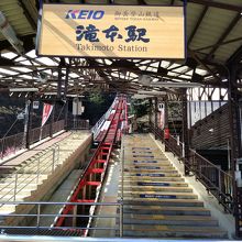 御岳山ケーブルカー 