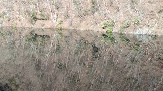 深城ダムとふかしろ湖