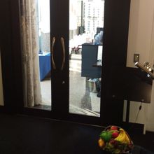 １０階にある店舗入口