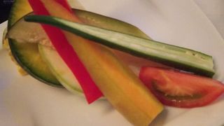 とにかく美味しい料理でした。