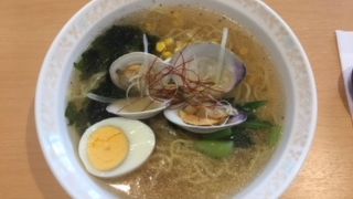 ここの食堂が魅力的