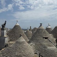 アンナマリアさん屋上からのパノラマ