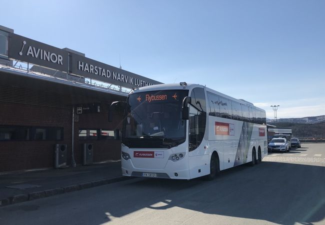 ロフォーテン諸島への玄関口。