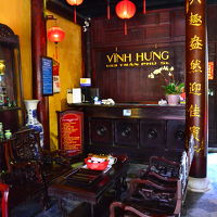 チェックインなどをするのはこちらのロビーです