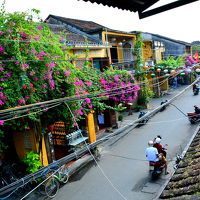 二階のバルコニーからは旧市街が見えます♪