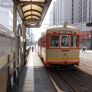 多くの観光名所の最寄り駅