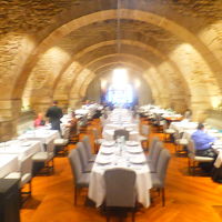 フルサービスのディナー