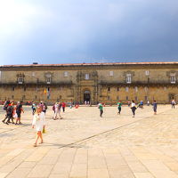 巡礼路の終点です