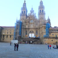 サンチャゴ大聖堂です