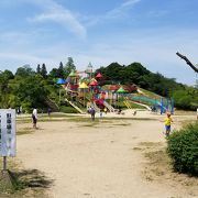 小学生向けの公園かな