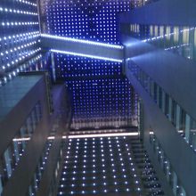 圧巻の天井です。