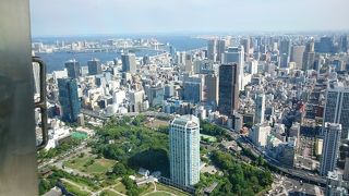 景色が素晴らしい