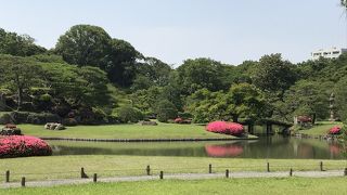 柳沢吉保の庭園