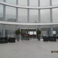 ホテル　フロント付近