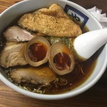 美味しいラーメンでした