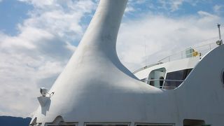 諏訪湖一周遊覧船おやこはくちょう丸