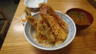 浅草の天丼