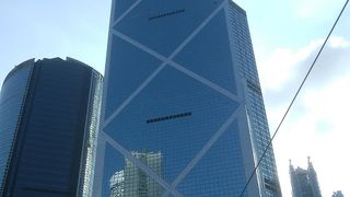 香港の金融街の象徴